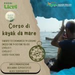 CORSO DI KAYAK LIVELLO 1